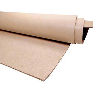 Muse Craft Flawless 12''X24'' 5-6oz Vegetable Tanned Leather Precut| Import